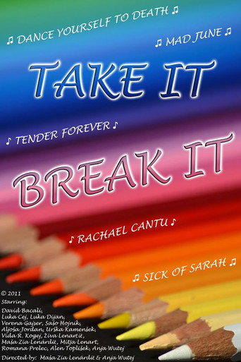 Movie poster for Take It/Break It (2011)