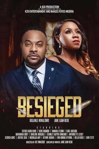 Movie poster for Besieged (2021)
