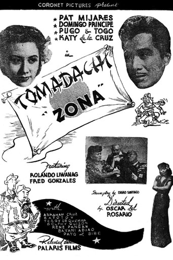 Movie poster for Tomadachi Zona (1946)