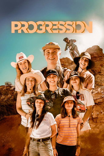 Movie poster for Progression: The Female Freeriders Changing MTB (2021)