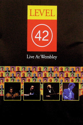 Movie poster for Level 42 - Live at Wembley (1987)