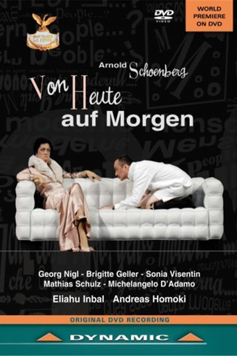 Movie poster for Schoenberg: Heute Morgen (2011)