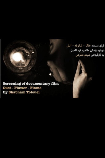 Movie poster for Dust Flower Flame