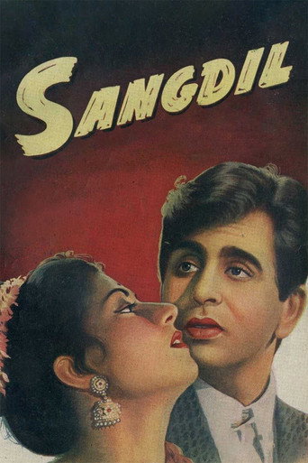 Movie poster for Sangdil (1952)