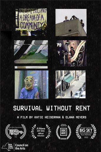 Movie poster for Survival Without Rent (2025)