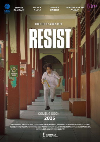 Movie poster for Resist (2025)