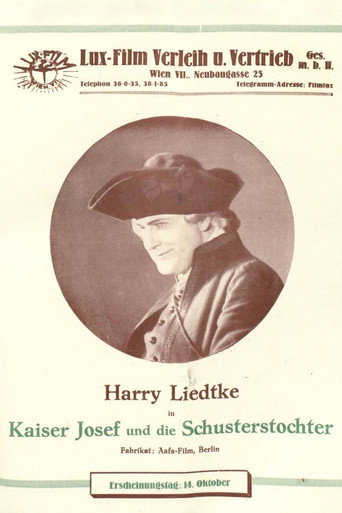 Movie poster for Ein Mädel aus dem Volke (1927)