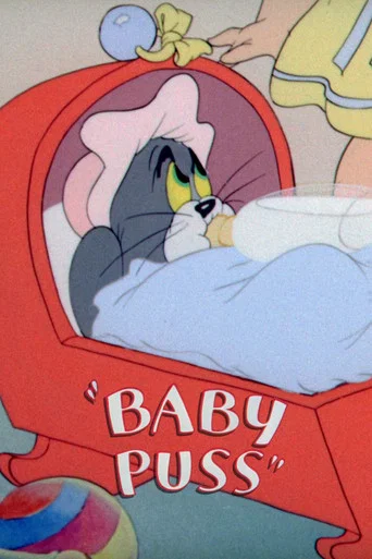 Movie poster for Baby Puss (1943)