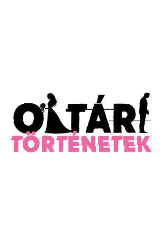 Series poster for Oltári történetek (2021)