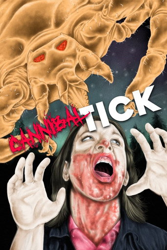 Movie poster for Cannibal Tick (2022)