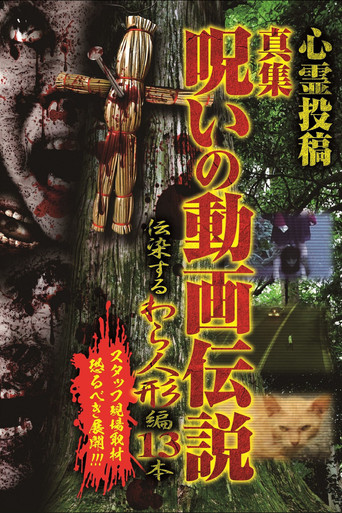 Movie poster for Shinshu, A Curse Video Legend: 13 Infectious Straw Dolls (2020)