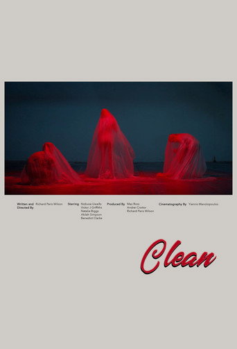 Movie poster for Clean (2020)