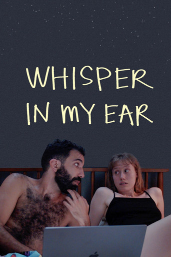 Movie poster for Whisper In My Ear (2025)