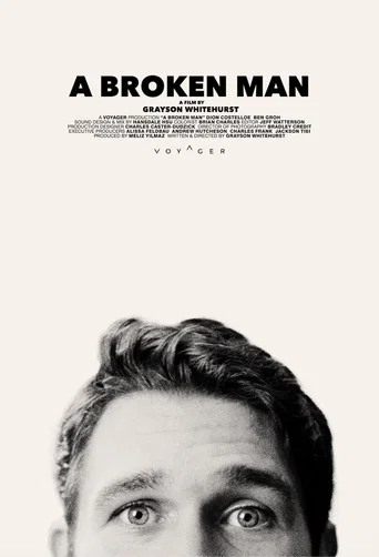 Movie poster for A Broken Man (2026)