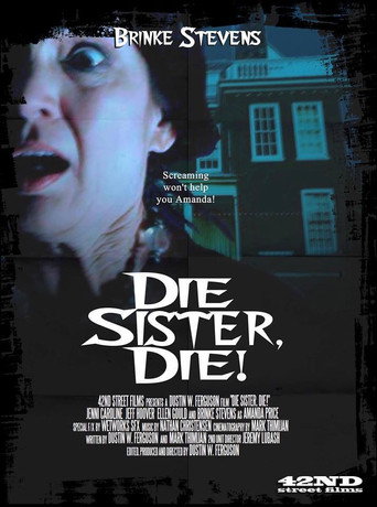 Movie poster for Die Sister, Die! (2013)