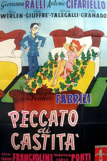Movie poster for Peccato di castità (1956)