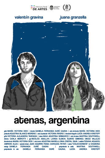 Movie poster for atenas, argentina (2025)