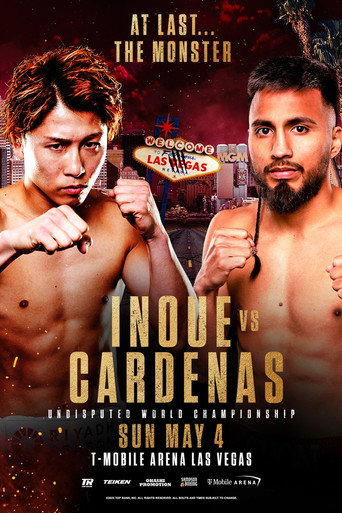 Movie poster for Naoya Inoue vs. Ramon Cardenas (2025)