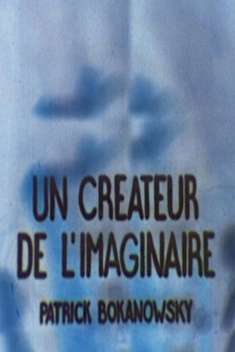 Movie poster for A Creator of the Imaginary: Patrick Bokanowski - Hieroglyphs (1975)