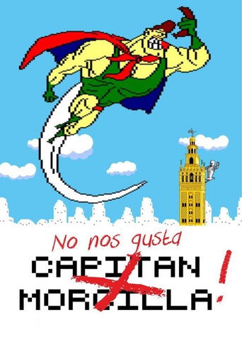 Movie poster for We Don't Like Captain Sausage! (2015)