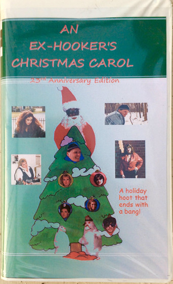 Movie poster for An Ex-Hooker's Christmas Carol (1995)