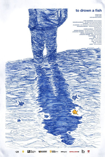 Movie poster for to drown a fish (2024)