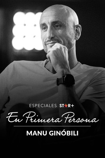 Movie poster for En Primera Persona: Manu Ginóbili (2022)