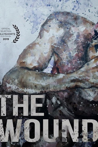 Movie poster for The Wound (2019)