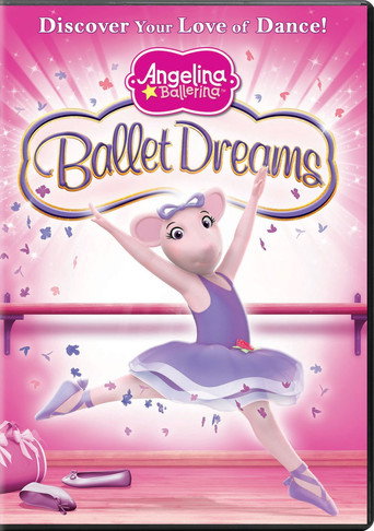 Movie poster for Angelina Ballerina: Ballet Dreams (2011)