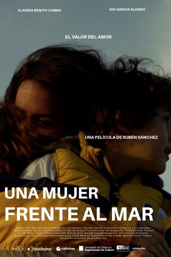 Movie poster for Una mujer frente al mar (2021)