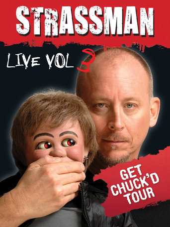 Movie poster for David Strassman Get Chuck'd Tour (2009)