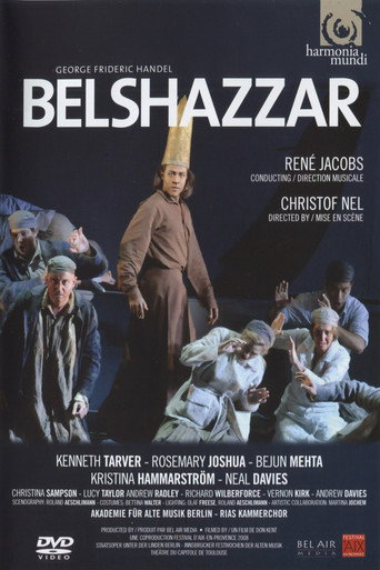 Movie poster for Handel: Belshazzar (2011)