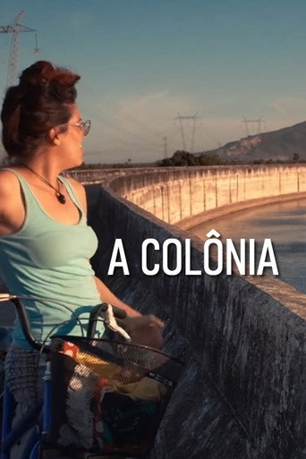 Movie poster for A Colônia (2021)