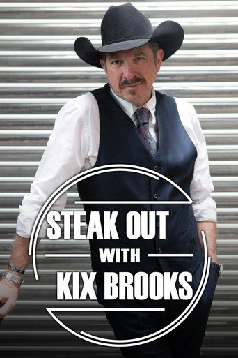 Series poster for Steak Out with Kix Brooks (2015)