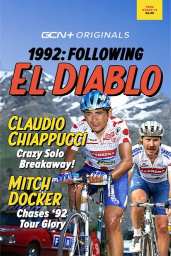 Movie poster for 1992: Following El Diablo (2023)