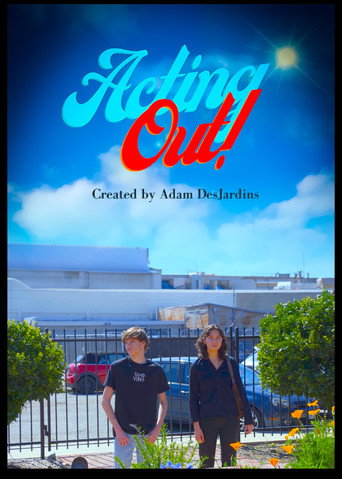 Series poster for Acting Out! (2024)