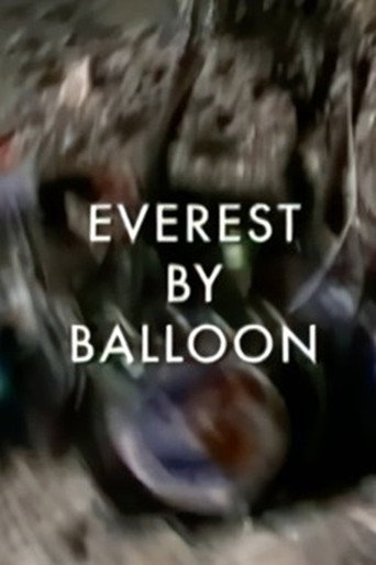 Movie poster for Everest by Balloon (2003)