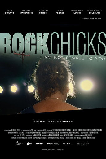 Movie poster for Rock Chicks (2023)