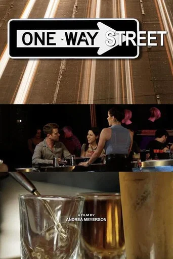 Movie poster for One Way Street (2017)