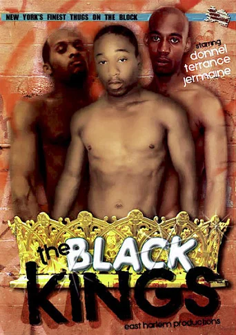 Movie poster for The Black Kings (2008)