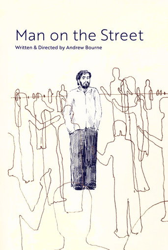Movie poster for Man on the Street