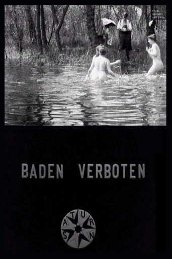 Movie poster for Bathing Forbidden (1906)