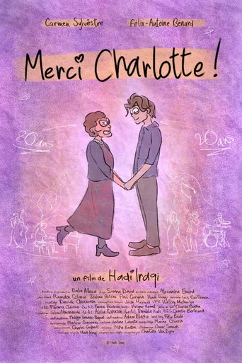 Movie poster for Merci Charlotte ! (2026)