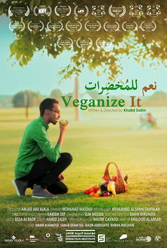 Movie poster for Veganize It! (2015)