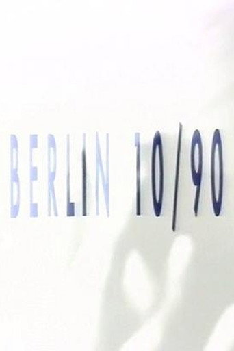 Movie poster for Berlin 10⁄90 (1990)