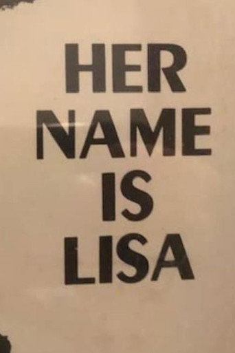 Movie poster for Her Name is Lisa (1987)