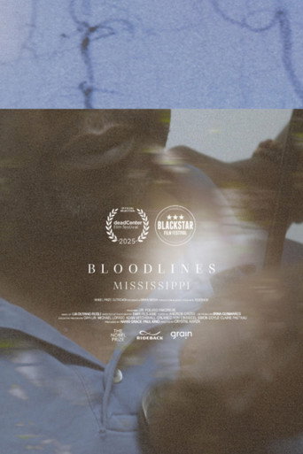 Movie poster for Bloodlines, Mississippi (2025)