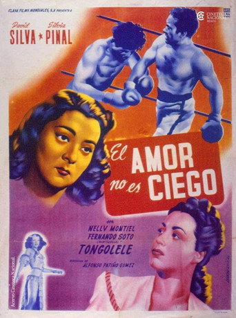 Movie poster for El amor no es ciego (1950)