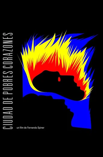 Movie poster for Ciudad de Pobres Corazones (1987)