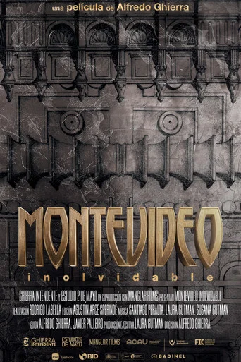 Movie poster for Montevideo Inolvidable (2025)